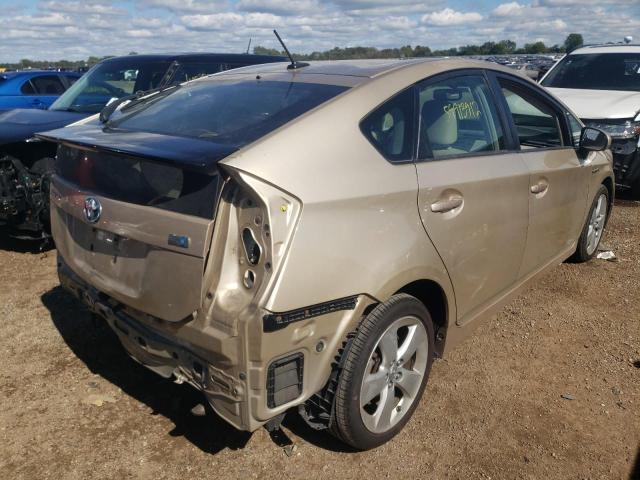 Photo 3 VIN: JTDKN3DU8A0151579 - TOYOTA PRIUS 