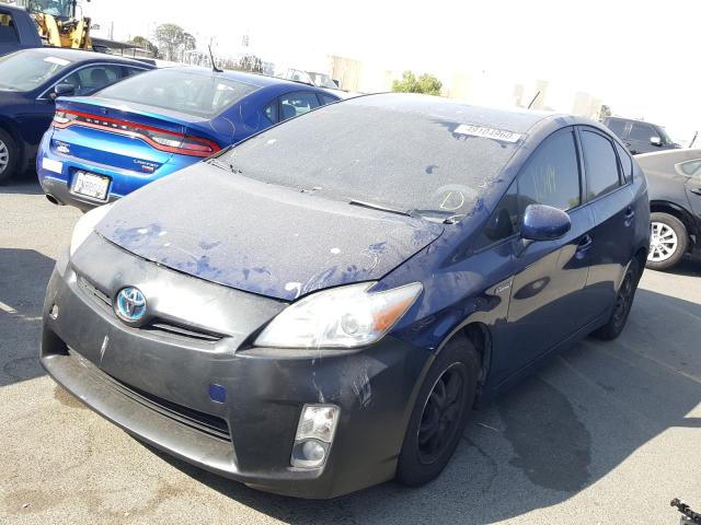 Photo 1 VIN: JTDKN3DU8A0164316 - TOYOTA PRIUS 