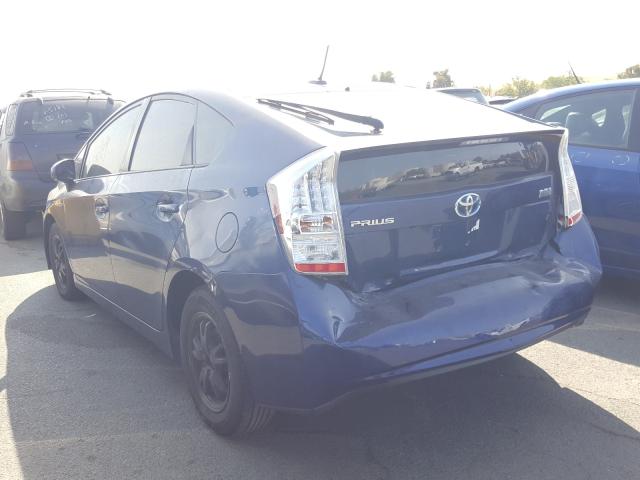 Photo 2 VIN: JTDKN3DU8A0164316 - TOYOTA PRIUS 