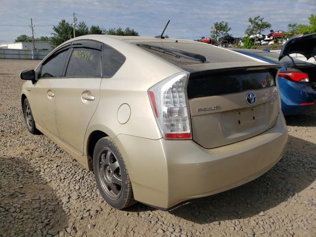 Photo 2 VIN: JTDKN3DU8A0168771 - TOYOTA PRIUS 