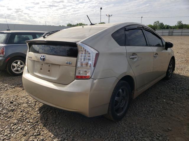 Photo 3 VIN: JTDKN3DU8A0168771 - TOYOTA PRIUS 