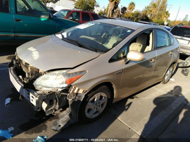 Photo 1 VIN: JTDKN3DU8A0175641 - TOYOTA PRIUS 