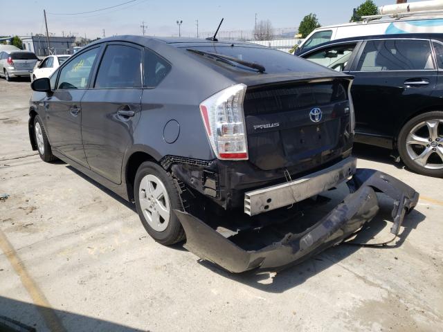 Photo 2 VIN: JTDKN3DU8A0177356 - TOYOTA PRIUS 