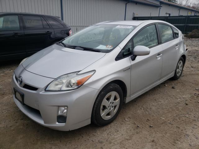 Photo 1 VIN: JTDKN3DU8A0180662 - TOYOTA PRIUS 