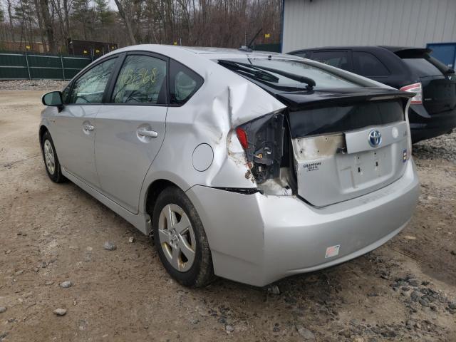 Photo 2 VIN: JTDKN3DU8A0180662 - TOYOTA PRIUS 