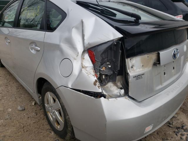 Photo 8 VIN: JTDKN3DU8A0180662 - TOYOTA PRIUS 