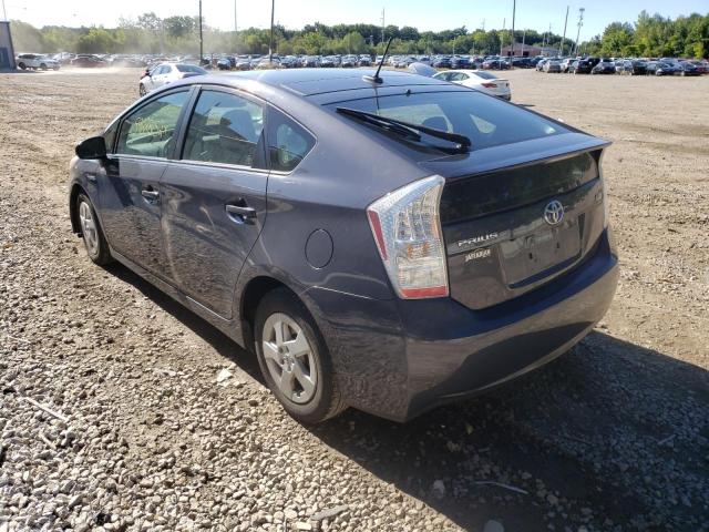 Photo 2 VIN: JTDKN3DU8A0181777 - TOYOTA PRIUS 