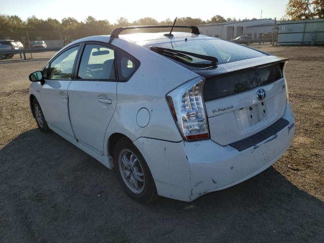 Photo 2 VIN: JTDKN3DU8A0183853 - TOYOTA PRIUS 