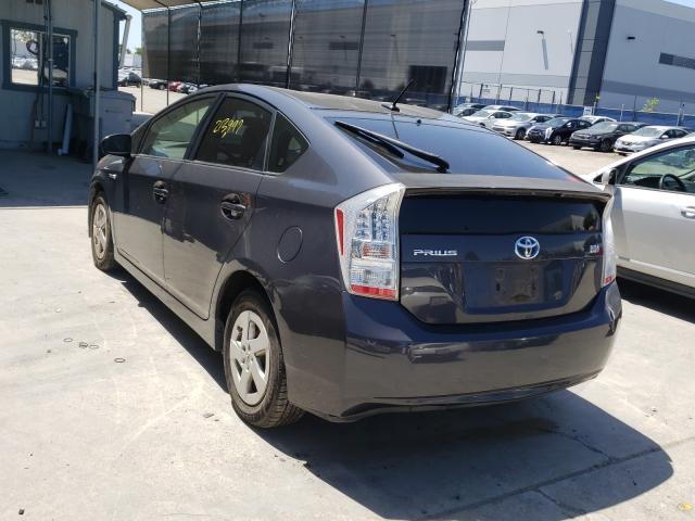 Photo 2 VIN: JTDKN3DU8A0186249 - TOYOTA PRIUS 