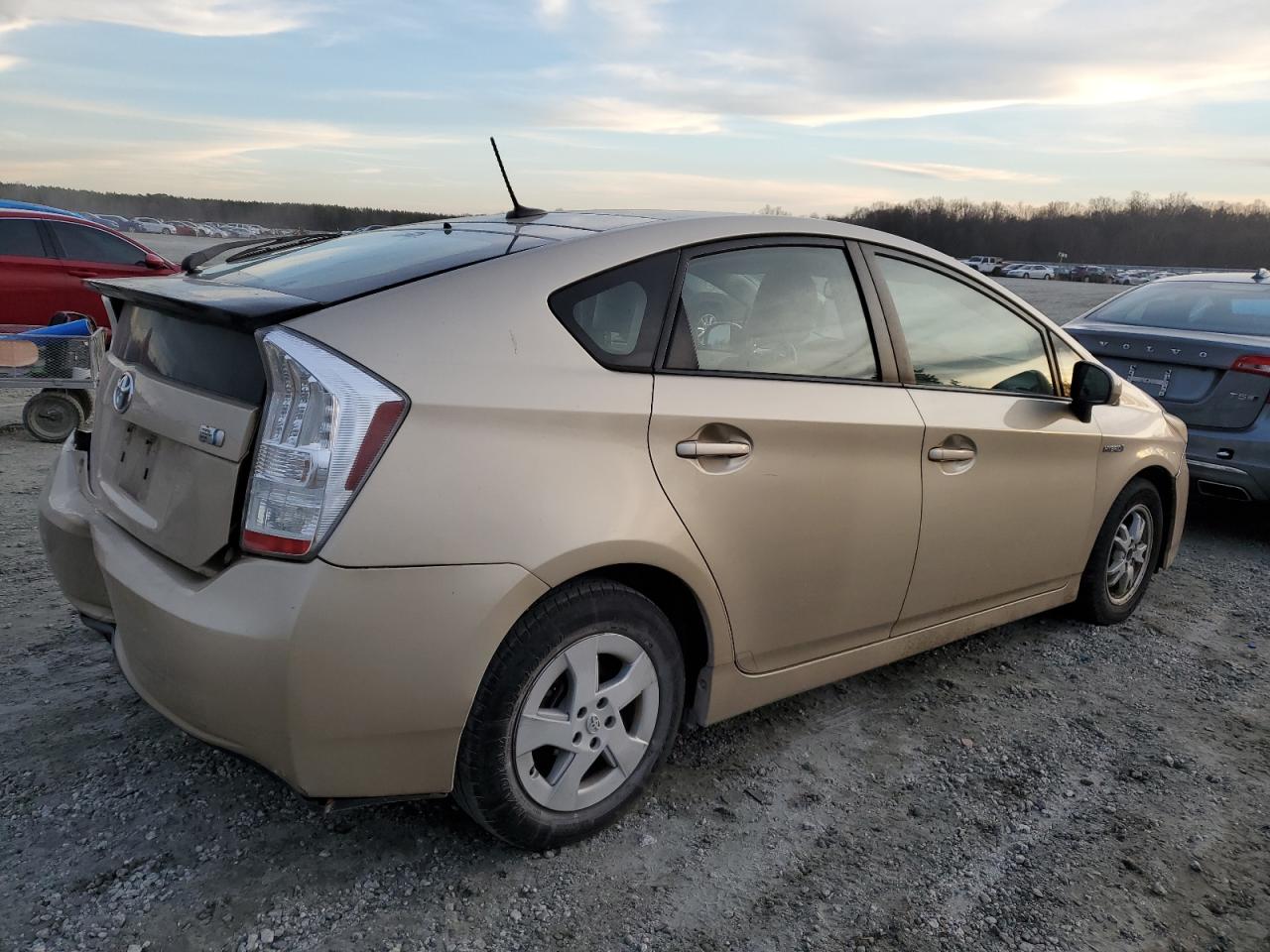 Photo 2 VIN: JTDKN3DU8A0192245 - TOYOTA PRIUS 