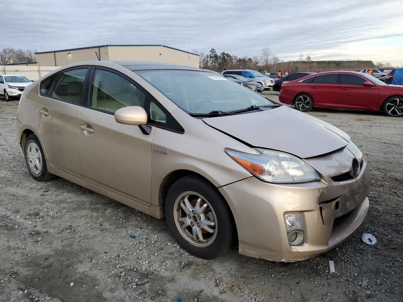 Photo 3 VIN: JTDKN3DU8A0192245 - TOYOTA PRIUS 