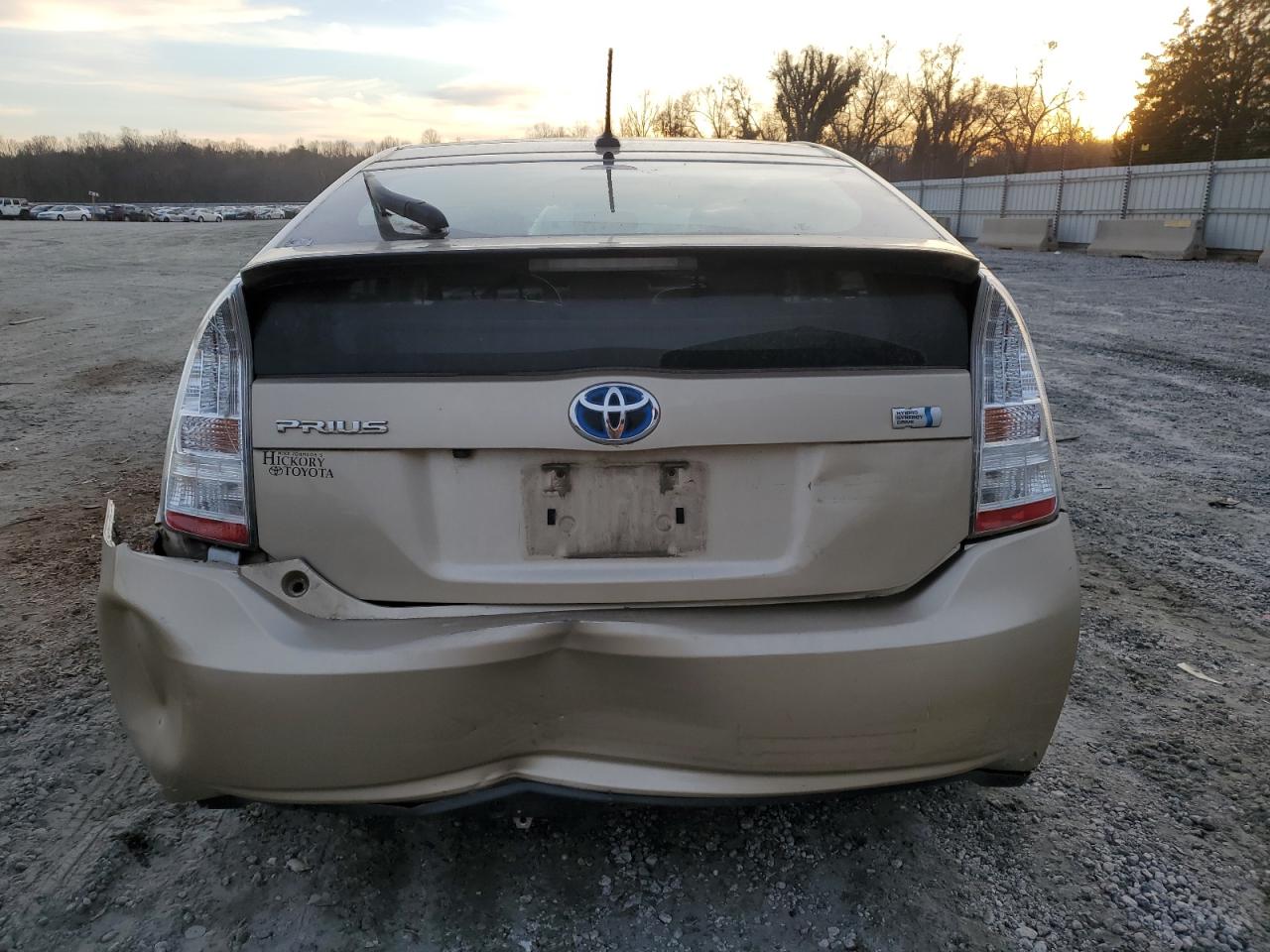 Photo 5 VIN: JTDKN3DU8A0192245 - TOYOTA PRIUS 