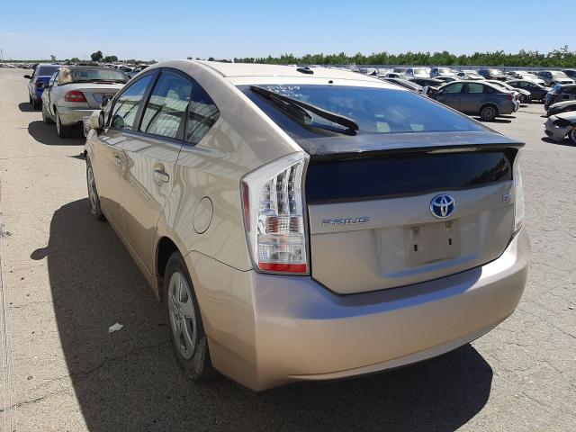 Photo 2 VIN: JTDKN3DU8A0199678 - TOYOTA PRIUS 