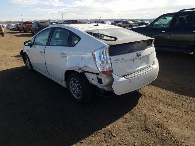 Photo 2 VIN: JTDKN3DU8A0206211 - TOYOTA PRIUS 