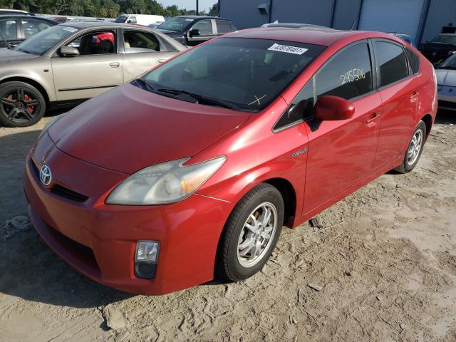 Photo 1 VIN: JTDKN3DU8A0215510 - TOYOTA PRIUS 