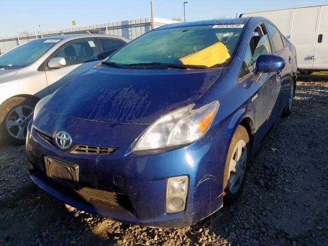 Photo 1 VIN: JTDKN3DU8A0222960 - TOYOTA PRIUS 