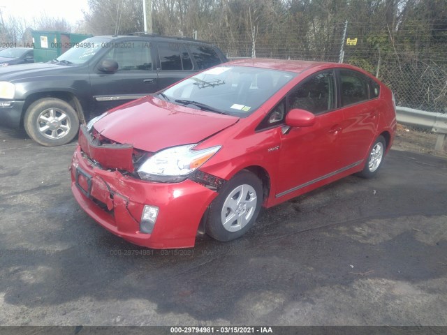 Photo 1 VIN: JTDKN3DU8A0229049 - TOYOTA PRIUS 