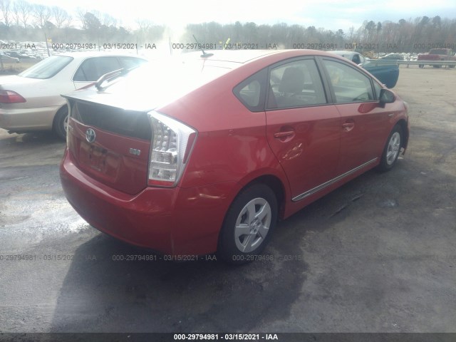 Photo 3 VIN: JTDKN3DU8A0229049 - TOYOTA PRIUS 