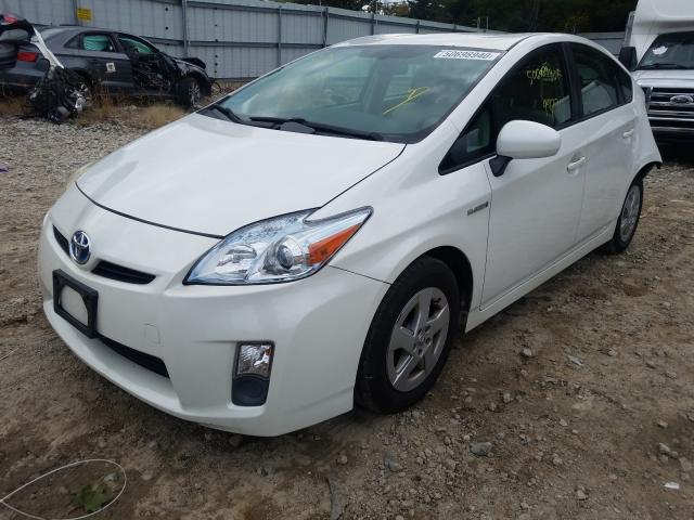 Photo 1 VIN: JTDKN3DU8A0232744 - TOYOTA PRIUS 