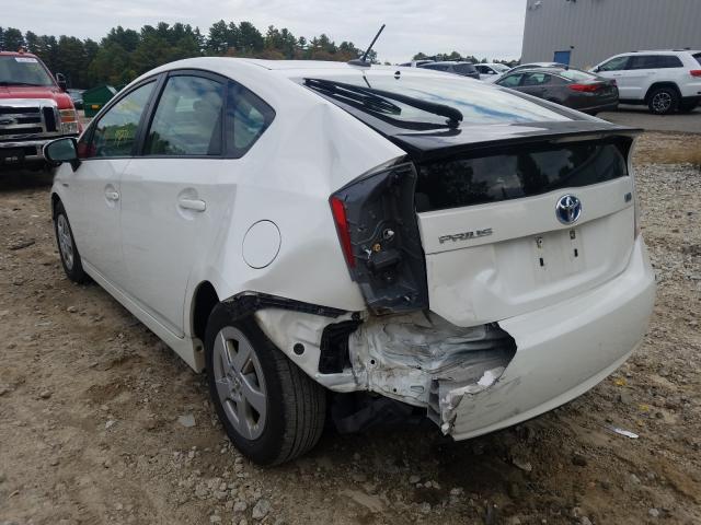 Photo 2 VIN: JTDKN3DU8A0232744 - TOYOTA PRIUS 