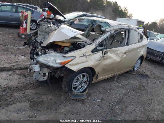 Photo 1 VIN: JTDKN3DU8A0240441 - TOYOTA PRIUS 