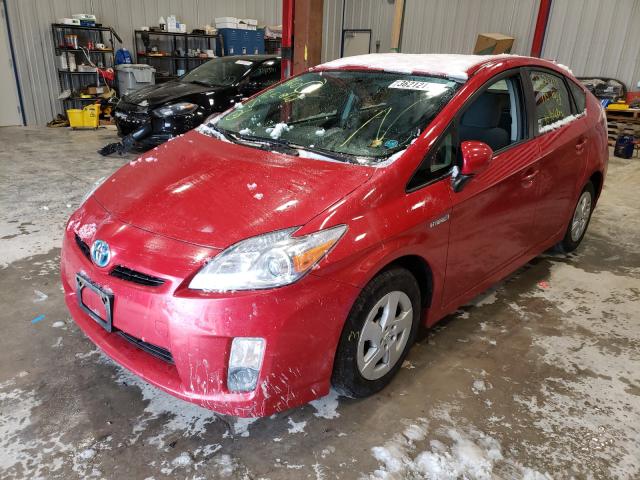 Photo 1 VIN: JTDKN3DU8A0242657 - TOYOTA PRIUS 