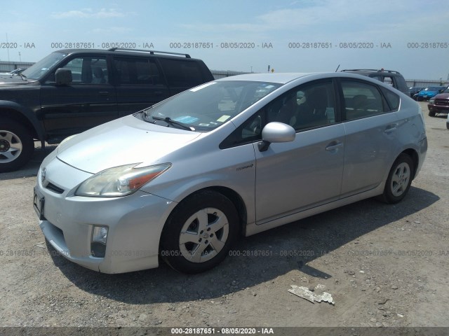 Photo 1 VIN: JTDKN3DU8A0245378 - TOYOTA PRIUS 