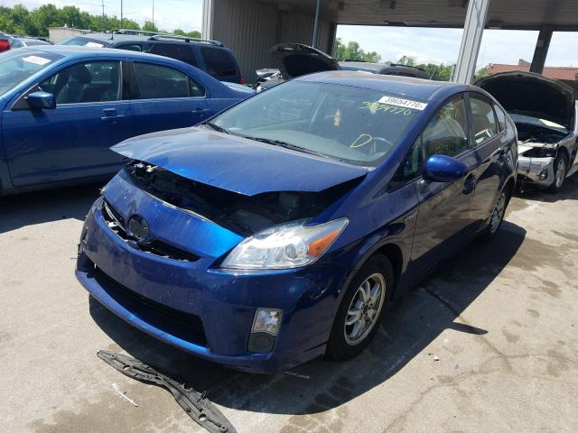 Photo 1 VIN: JTDKN3DU8A0245834 - TOYOTA PRIUS 