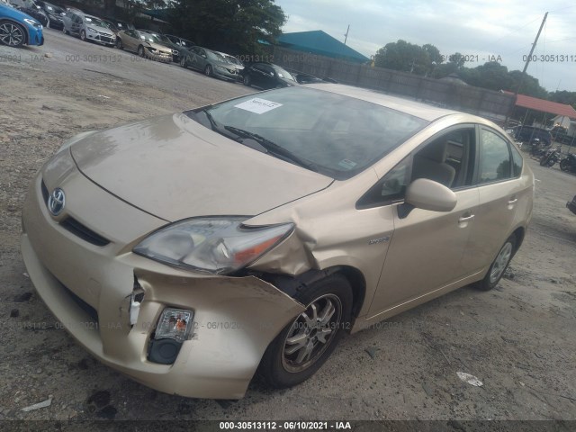 Photo 1 VIN: JTDKN3DU8A1003510 - TOYOTA PRIUS 