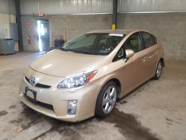 Photo 1 VIN: JTDKN3DU8A1035809 - TOYOTA PRIUS 