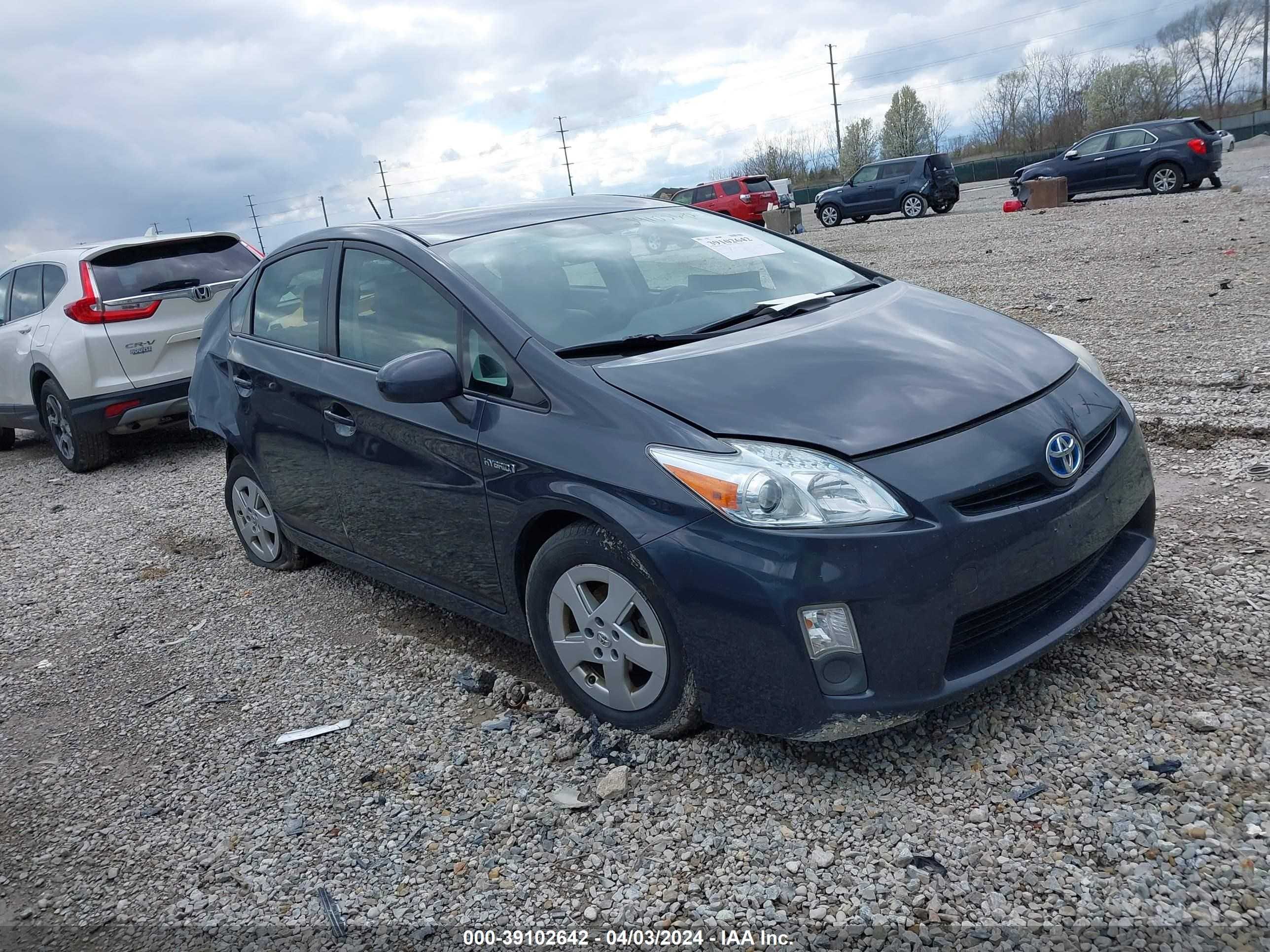 Photo 0 VIN: JTDKN3DU8A1081690 - TOYOTA PRIUS 