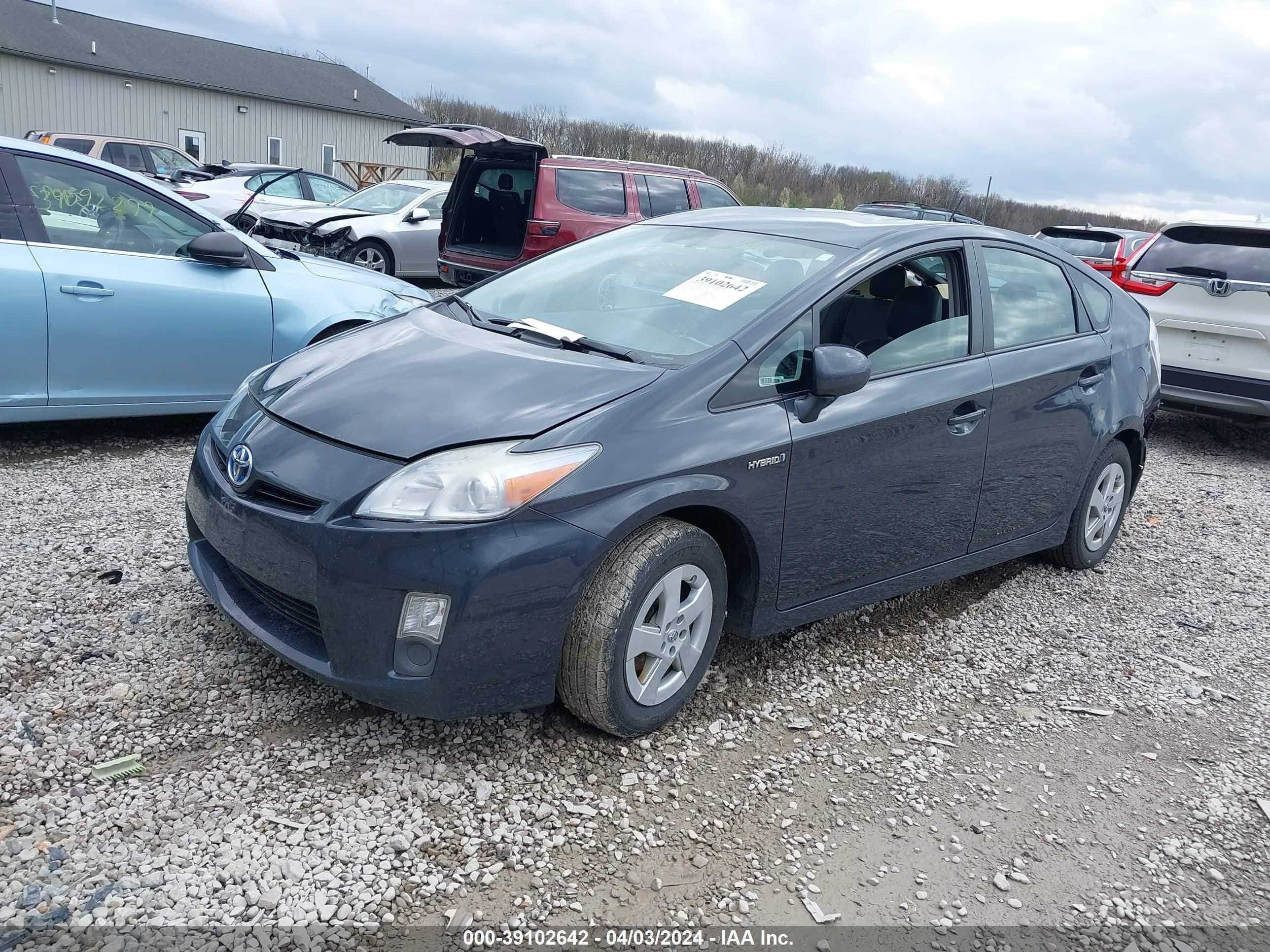 Photo 1 VIN: JTDKN3DU8A1081690 - TOYOTA PRIUS 