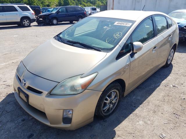 Photo 1 VIN: JTDKN3DU8A1163564 - TOYOTA PRIUS 