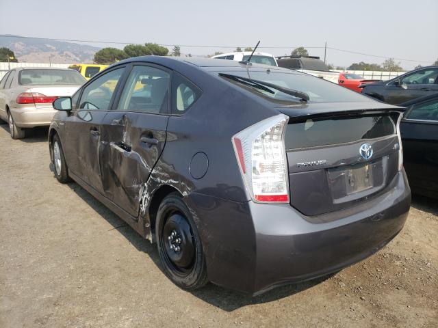 Photo 2 VIN: JTDKN3DU8A1270842 - TOYOTA PRIUS 