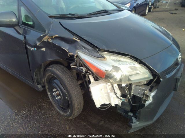 Photo 5 VIN: JTDKN3DU8A1285065 - TOYOTA PRIUS 