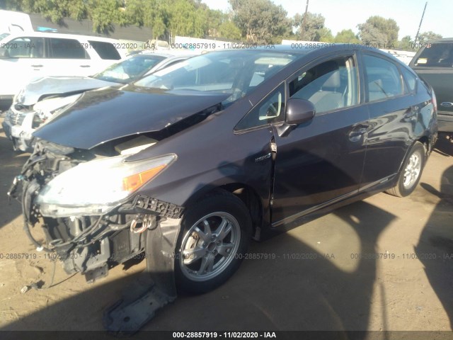 Photo 1 VIN: JTDKN3DU8A1302625 - TOYOTA PRIUS 