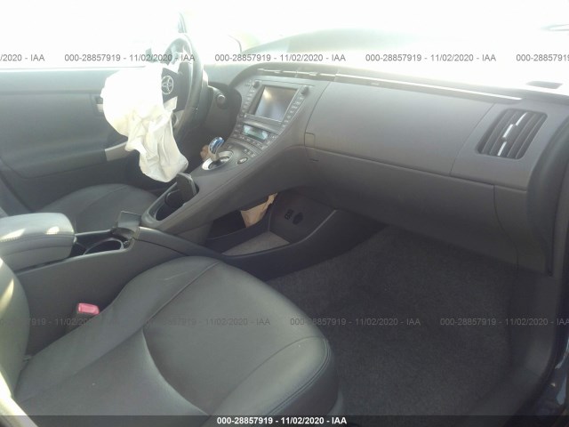 Photo 4 VIN: JTDKN3DU8A1302625 - TOYOTA PRIUS 