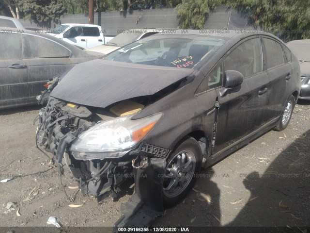 Photo 1 VIN: JTDKN3DU8A1302625 - TOYOTA PRIUS 