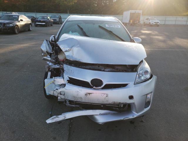 Photo 4 VIN: JTDKN3DU8A1303242 - TOYOTA PRIUS 