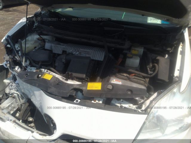 Photo 9 VIN: JTDKN3DU8A5005234 - TOYOTA PRIUS 