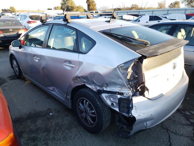 Photo 2 VIN: JTDKN3DU8A5109450 - TOYOTA PRIUS 