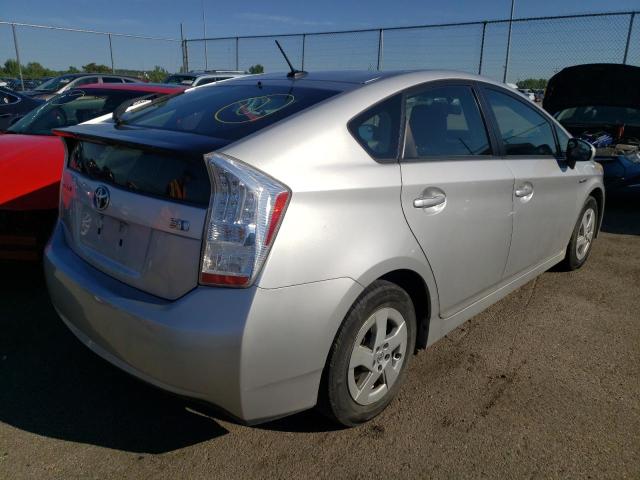 Photo 3 VIN: JTDKN3DU8A5176985 - TOYOTA PRIUS 