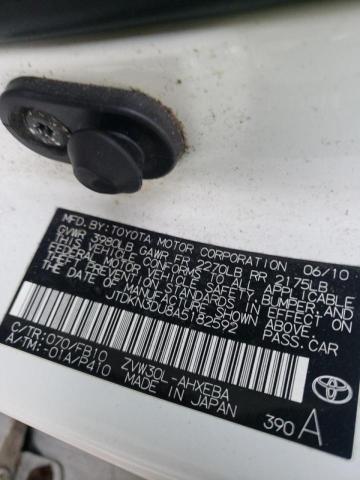 Photo 9 VIN: JTDKN3DU8A5182592 - TOYOTA PRIUS 