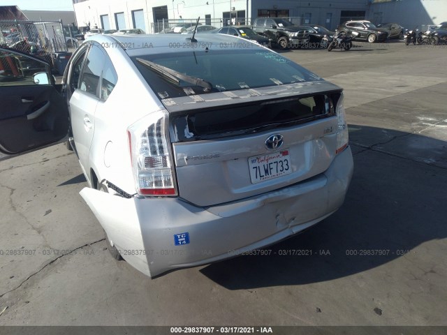 Photo 5 VIN: JTDKN3DU8A5206793 - TOYOTA PRIUS 