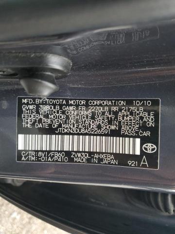 Photo 11 VIN: JTDKN3DU8A5226591 - TOYOTA PRIUS 