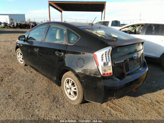 Photo 2 VIN: JTDKN3DU8B0246385 - TOYOTA PRIUS 