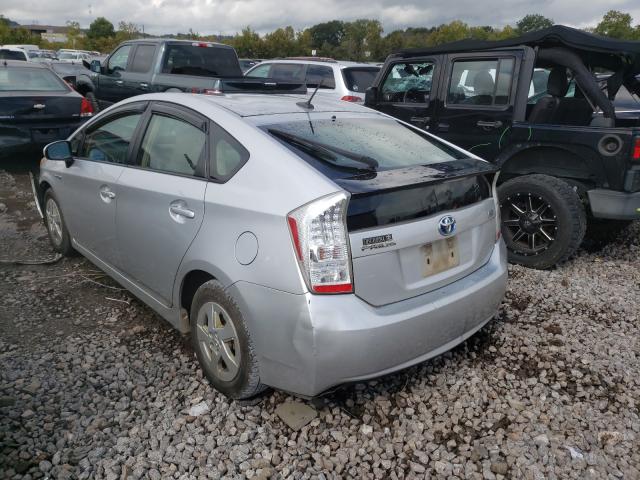 Photo 2 VIN: JTDKN3DU8B0252882 - TOYOTA PRIUS 