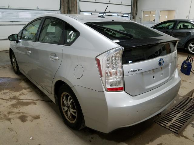 Photo 2 VIN: JTDKN3DU8B0254891 - TOYOTA PRIUS 