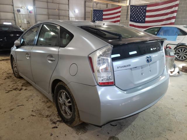 Photo 2 VIN: JTDKN3DU8B0255216 - TOYOTA PRIUS 