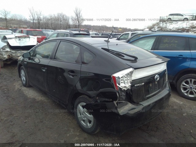 Photo 2 VIN: JTDKN3DU8B0256298 - TOYOTA PRIUS 